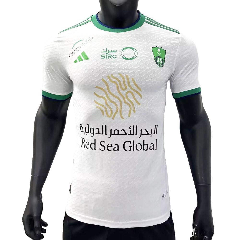 adidas camisola al ahli saudi edição player equipamento principal 2023-24