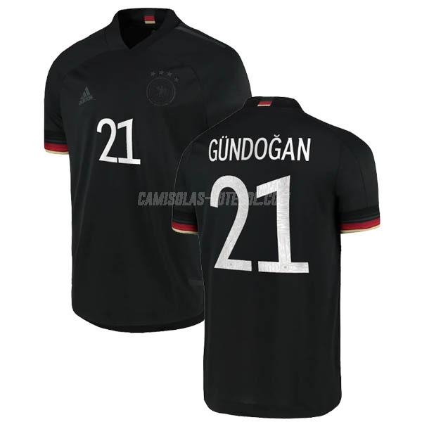 adidas camisola alemanha gündogan equipamento suplente 2021-22