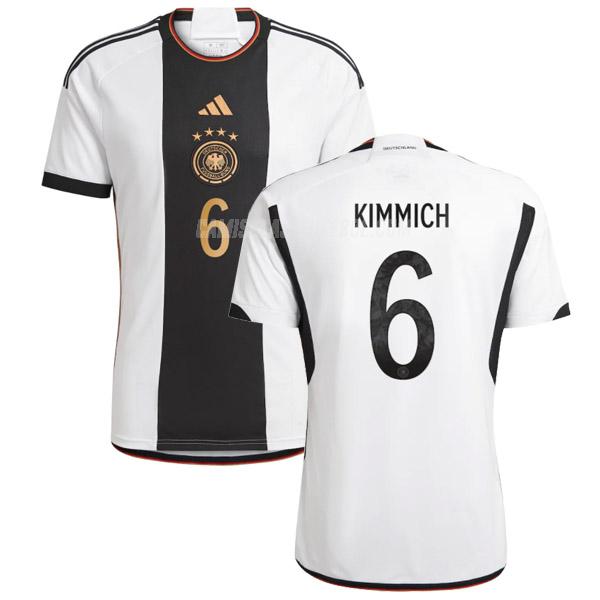 adidas camisola alemanha kimmich copa do mundo equipamento principal 2022