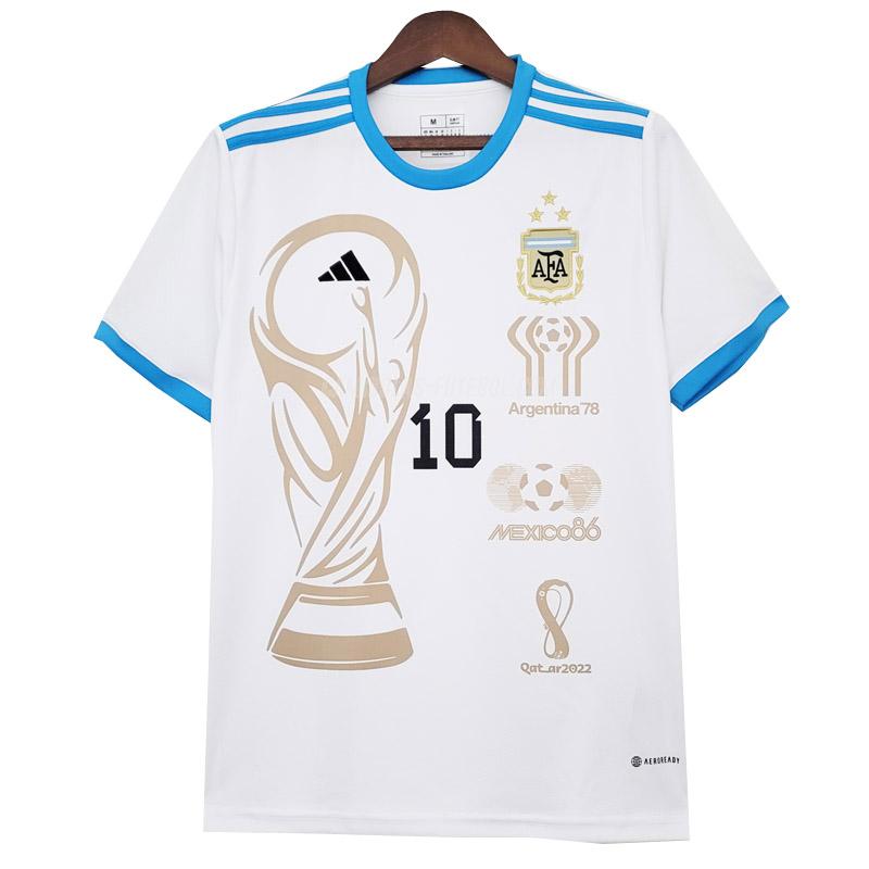 adidas camisola argentina campeão comemorativo 2023