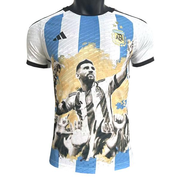 adidas camisola argentina champions edição player 2023