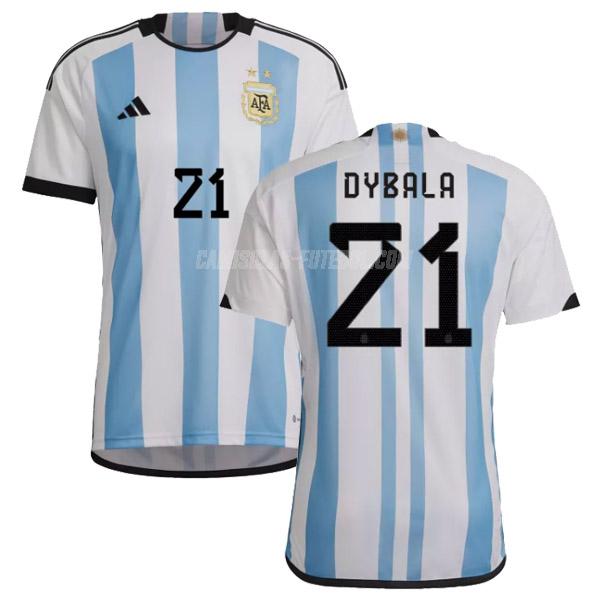 adidas camisola argentina dybala equipamento principal 2022