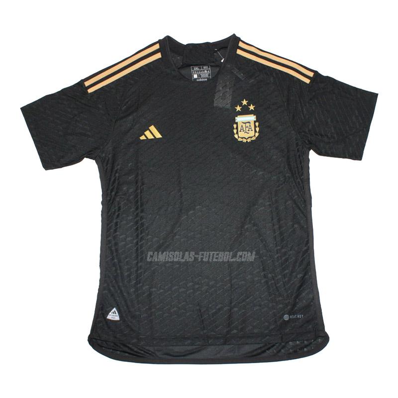 adidas camisola argentina edição especial 2341a1 preto 2023