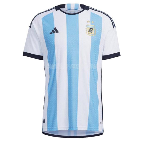 adidas camisola argentina edição player equipamento principal 2022