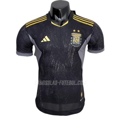 adidas camisola argentina edição player preto 2022