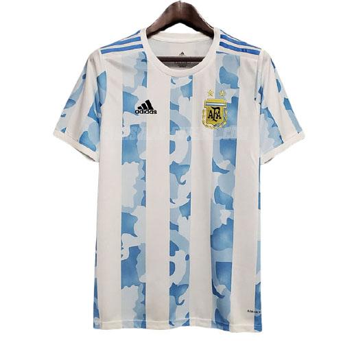 adidas camisola argentina equipamento principal 2020-21