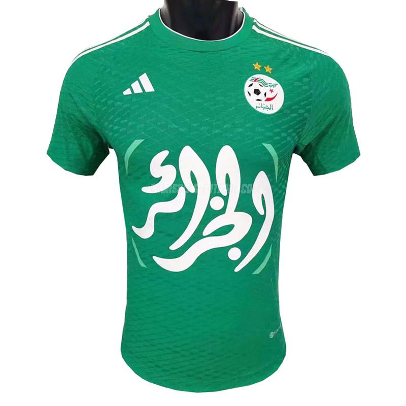 adidas camisola argélia edição player equipamento principal 2023-24