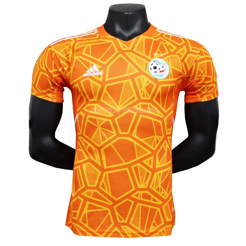 adidas camisola argélia edição player guarda-redes arancia 2023
