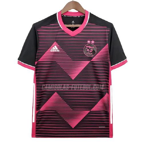 adidas camisola argélia preto rosa 2021-22