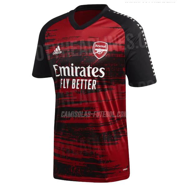 adidas camisola arsenal pre-match 2020-2021