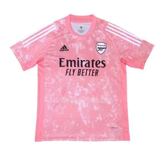 adidas camisola arsenal rosa 2020-21