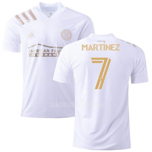 adidas camisola atlanta united martinez equipamento suplente 2020-21