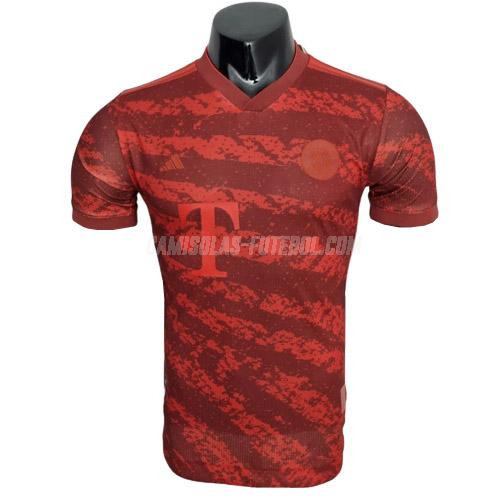 adidas camisola bayern de munich edição player edição especial vermelho 2022-23