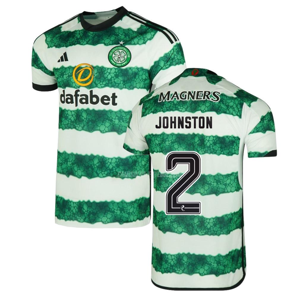 adidas camisola celtic de glasgow johnston equipamento principal 2023-24