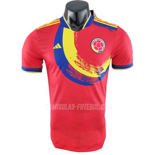 adidas camisola colômbia edição player edição especial vermelho 2022