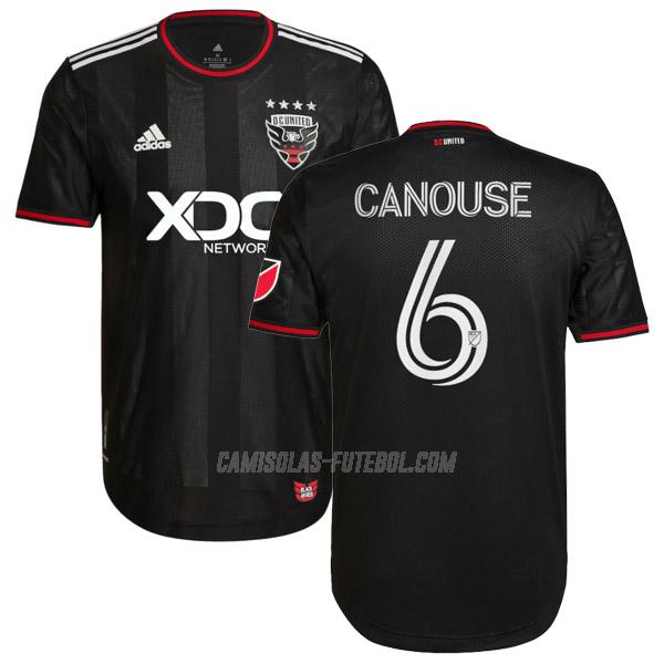 adidas camisola d.c. united russell canouse equipamento principal 2022-23