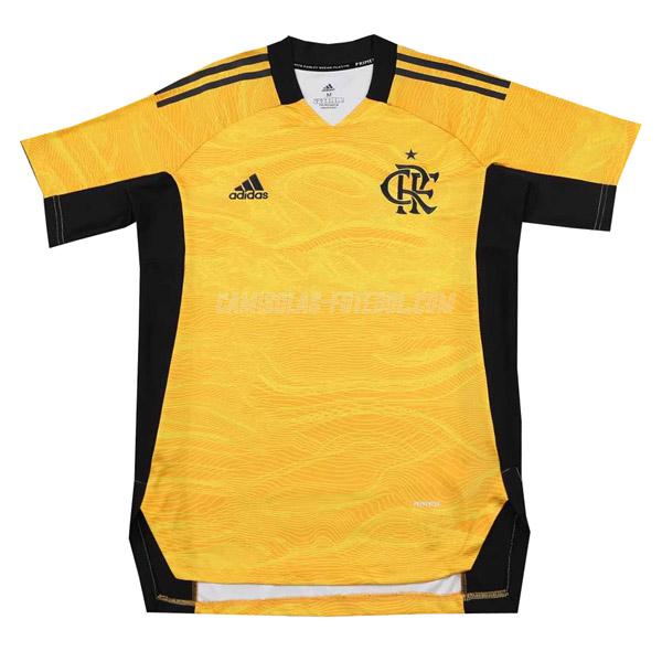 adidas camisola flamengo guarda-redes amarelo 2021-22