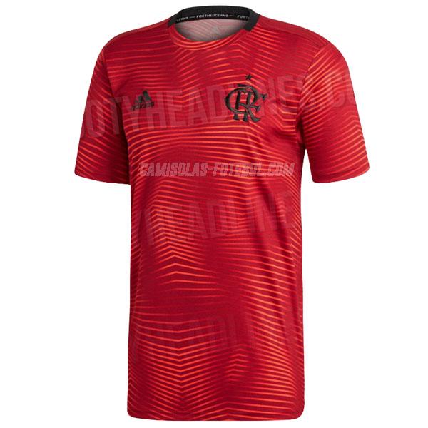 adidas camisola flamengo pre-match 2019