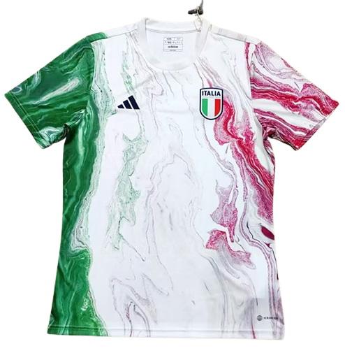 adidas camisola itália pre-match 2023