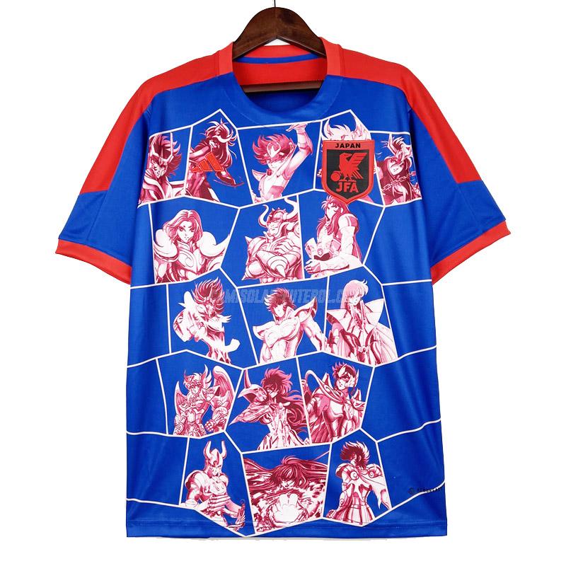 adidas camisola japão especial vermelho azul 2023-24
