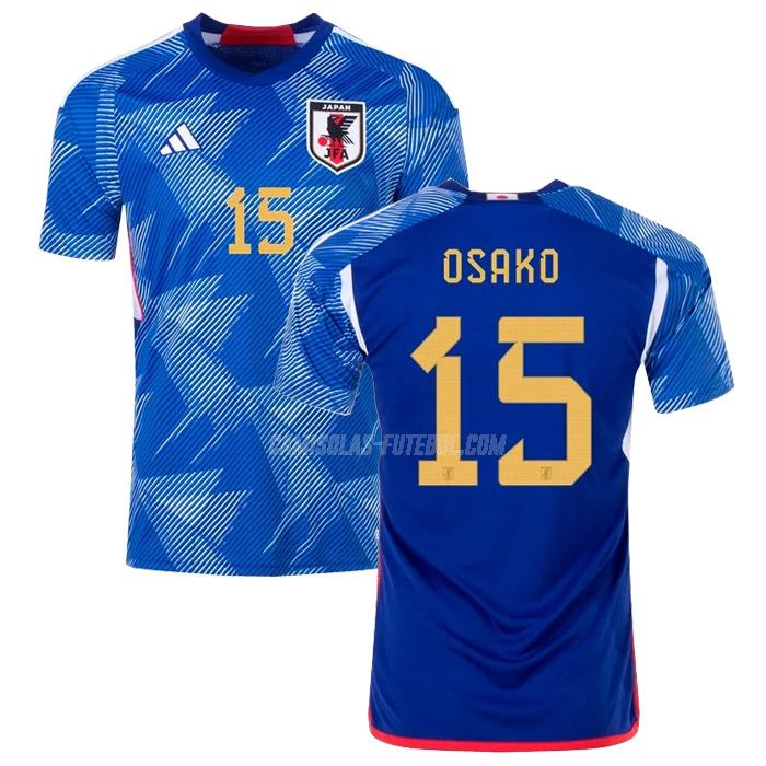 adidas camisola japão osako copa do mundo equipamento principal 2022