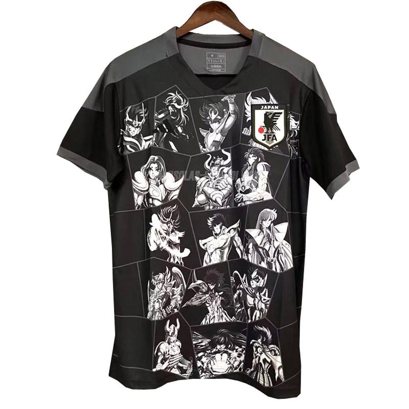 adidas camisola japão saint seiya preto 2023-24