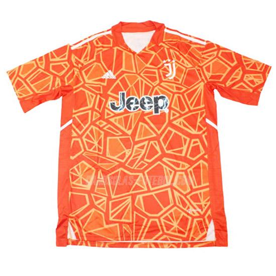 adidas camisola juventus guarda-redes laranja 2022-23