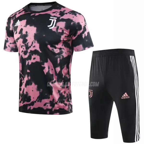adidas camisola juventus pre-match rosa 2019-2020