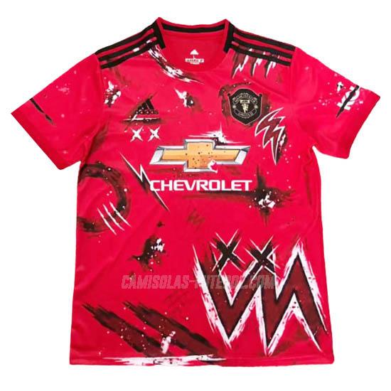 adidas camisola manchester united edição especial vermelho 2020-21
