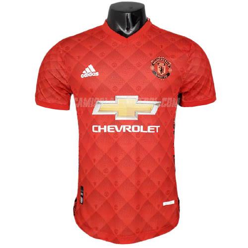 adidas camisola manchester united edição especial vermelho 2021