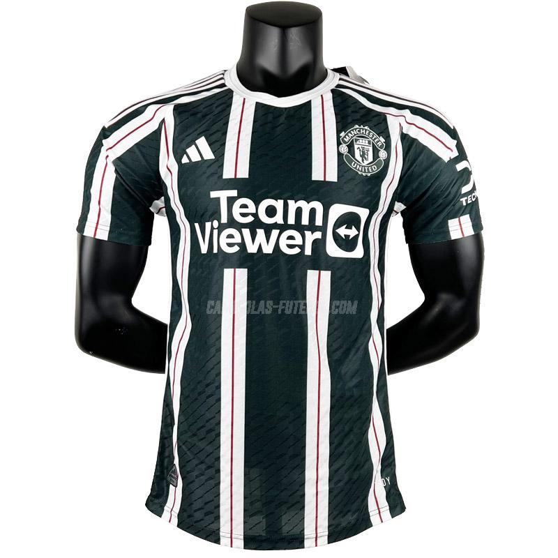adidas camisola manchester united edição player equipamento suplente 2023-24