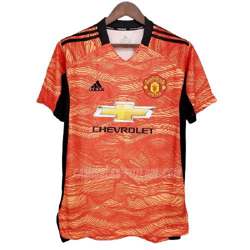 adidas camisola manchester united guarda-redes laranja 2021-22
