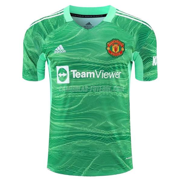 adidas camisola manchester united guarda-redes verde 2021-22