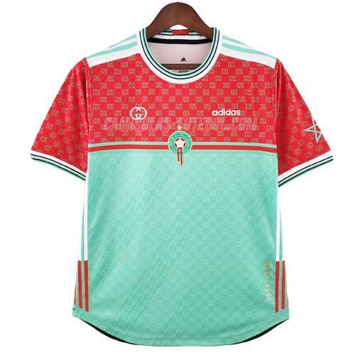 adidas camisola marrocos edição especial vermelho verde 2022