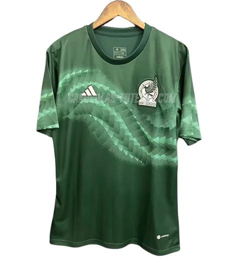 adidas camisola méxico copa do mundo pre-match verde 2022