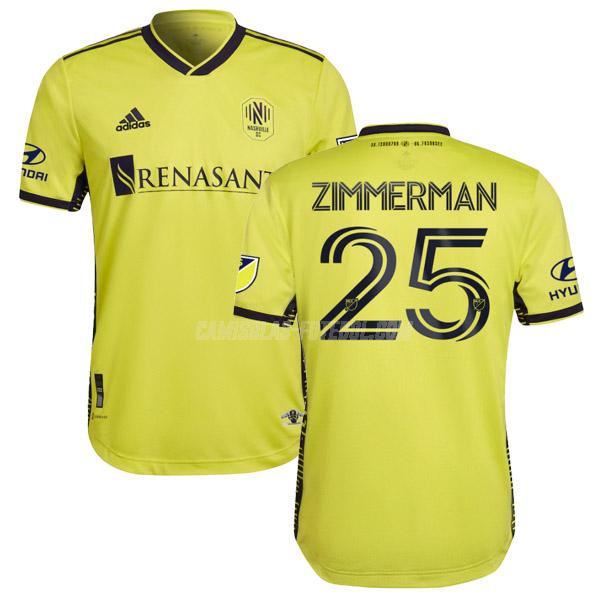 adidas camisola nashville zimmerman equipamento principal 2022-23