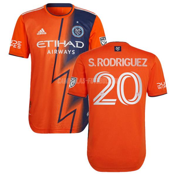 adidas camisola new york city santiago rodriguez equipamento suplente 2022-23