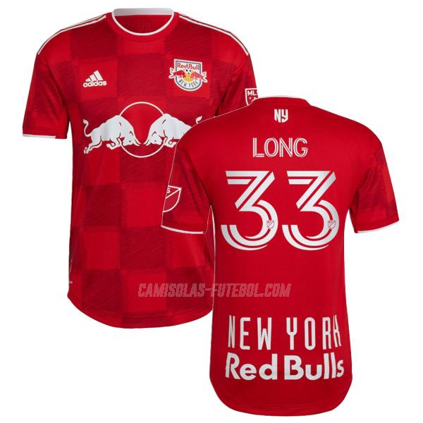 adidas camisola new york red bulls aaron long equipamento suplente 2022-23
