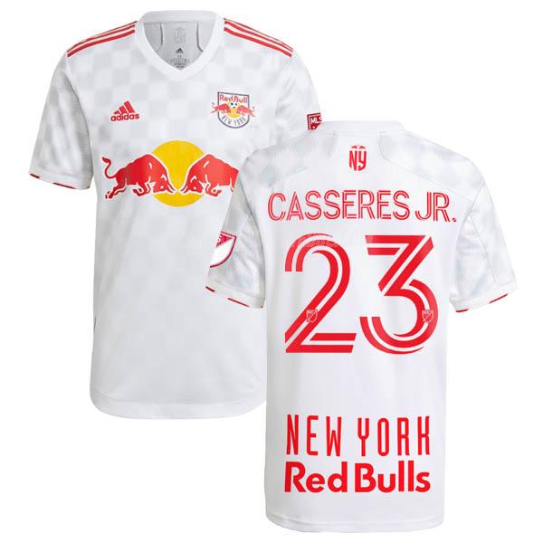 adidas camisola new york red bulls cristian casseres jr equipamento principal 2021-22