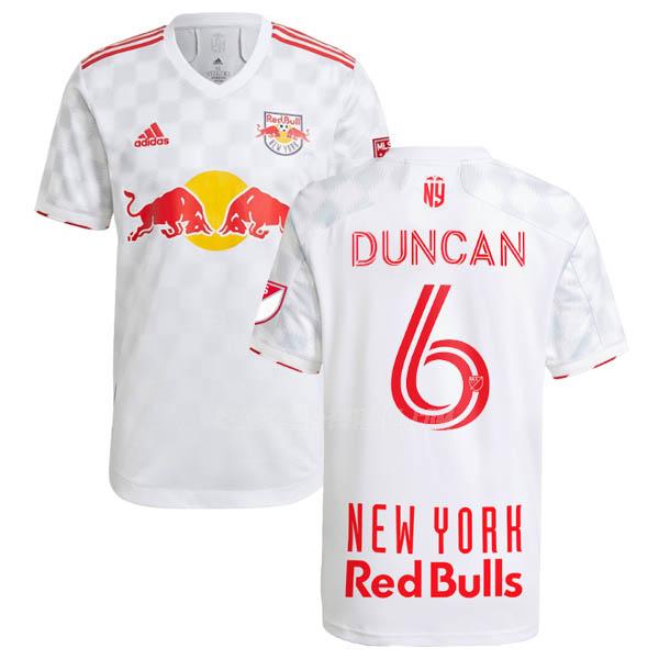 adidas camisola new york red bulls kyle duncan equipamento principal 2021-22