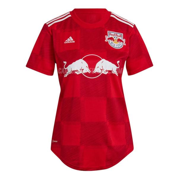 adidas camisola new york red bulls mulher equipamento suplente 2022-23