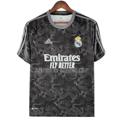 adidas camisola real madrid drago de edição especial preto 2022-23