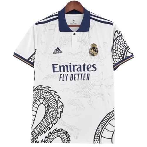 adidas camisola real madrid dragão chinês branco 2022-23