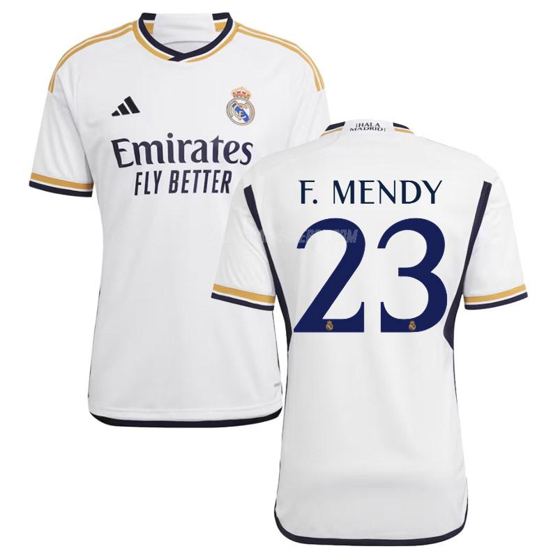 adidas camisola real madrid f. mendy equipamento principal 2023-24
