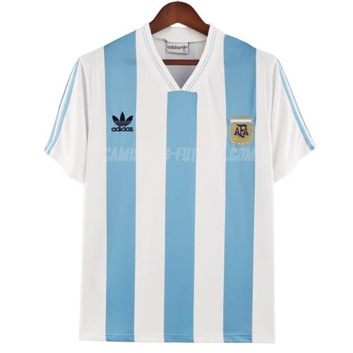 adidas camisola retrô argentina equipamento principal 1993