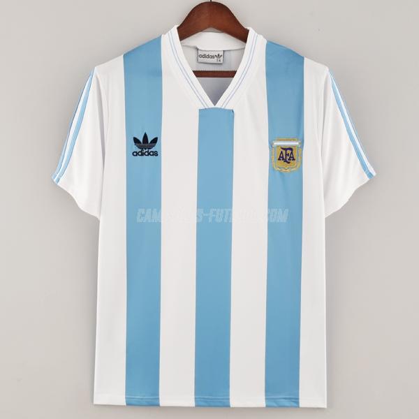 adidas camisola retrô argentina equipamento principal 1993 