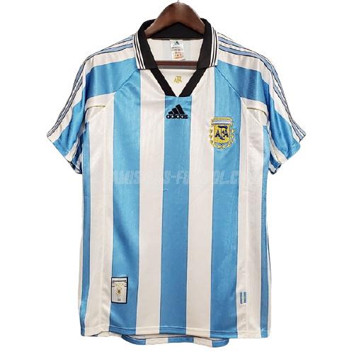 adidas camisola retrô argentina equipamento principal 1998