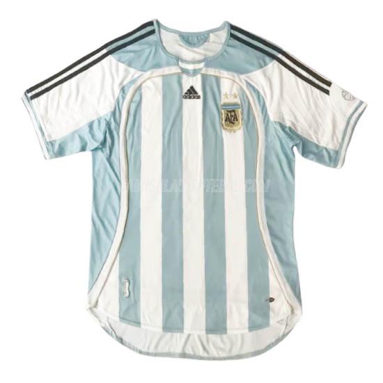 adidas camisola retrô argentina equipamento principal 2006