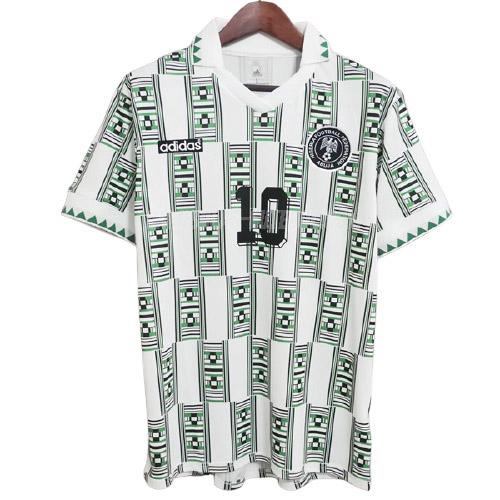 adidas camisola retrô nigéria equipamento principal 1994