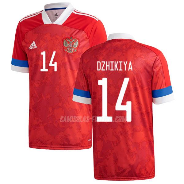 adidas camisola rússia dzhikiya equipamento principal 2020-2021